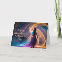 Kvinnodagen i Lycklig Internationell