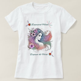 Kvinnodagen Idénationellt T-Shirt