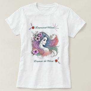 Kvinnodagen Idénationellt T-Shirt