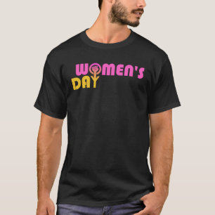 Kvinnodagen Internationell Kvinnodag 2 T Shirt