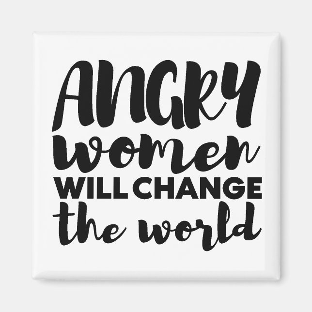 Kvinnodagen Magnet (Framsidan)