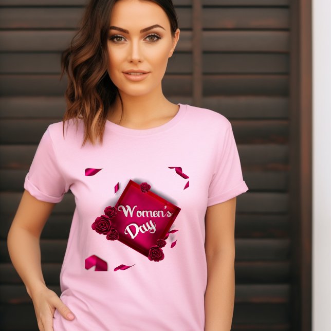 Kvinnodagen T-Shirt (Skapare uppladdad)