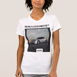 Kvinnodesignerade T-Shirts-förare T Shirt