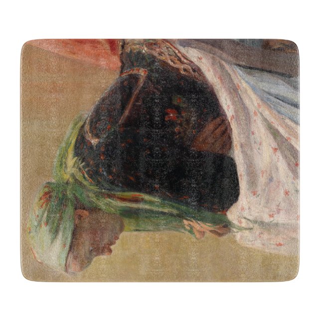 Kvinnodjup i tanken (av Oleksa Novakivskiy) (Framsidan)