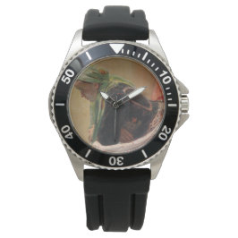 Kvinnodjup i tanken (av Oleksa Novakivskiy) Armbandsur