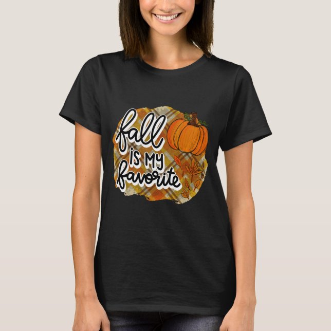Kvinnofall är min favorit T-Shirt (Framsida)