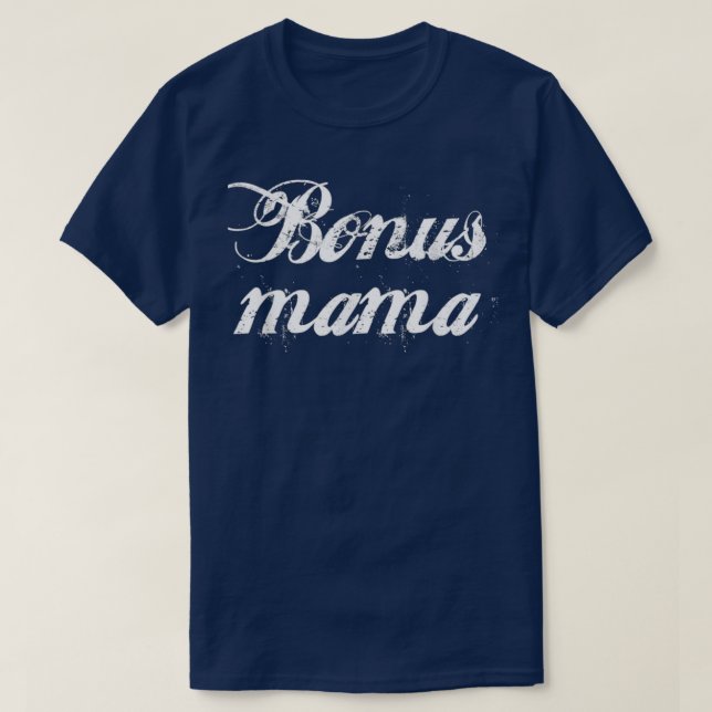 Kvinnofärgad mor Mors dag Mamma T Shirt (Design framsida)