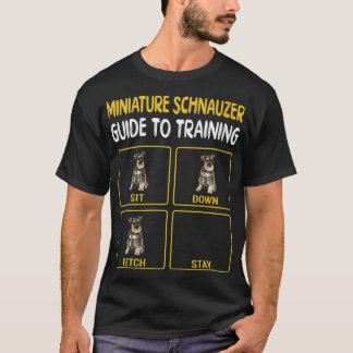 Kvinnofoni Schnauzer Guide to Training T Shirt