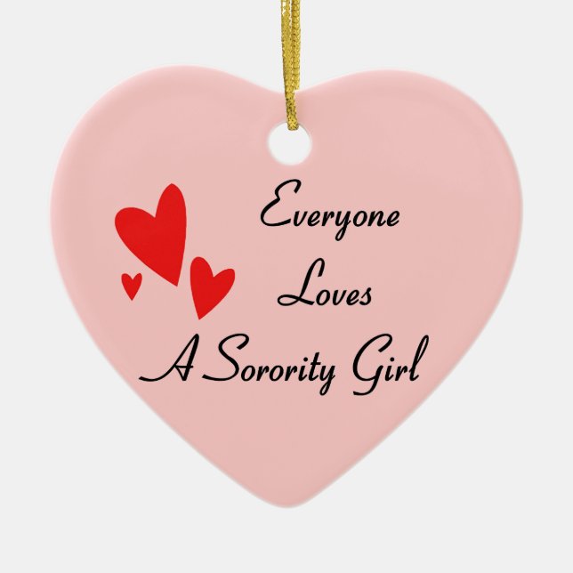 Kvinnoföreningflicka Julgransprydnad Keramik (Framsidan)