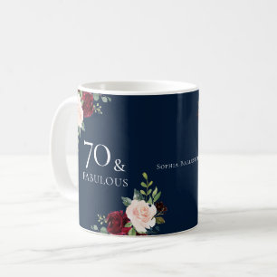 kvinnogåva för mardrömmar, 70:e Födelsedagsfesten Kaffemugg