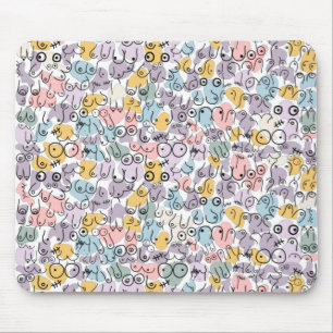 kvinnogåva från roligt musmatta