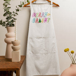 Kvinnografer i Julgran, färglös Förkläde