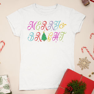 Kvinnografer i Julgran, färglös T Shirt
