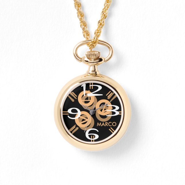 Kvinnografi - två tonårshögtalare armbandsur (Framsida)