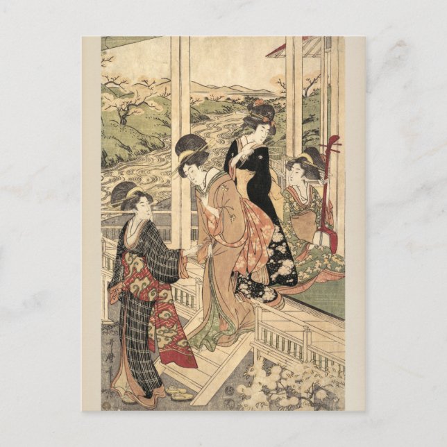 Kvinnogrupp Vykort (Framsida)