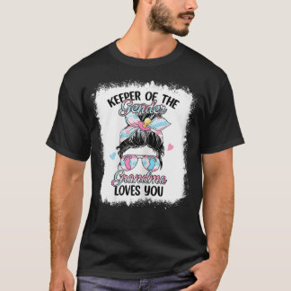 Kvinnohållare för Gender mormor Kärlek du Mimi T Shirt
