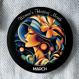 Kvinnohistori månad knapp