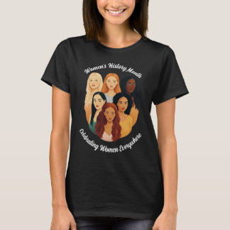 Kvinnohistori månad t shirt