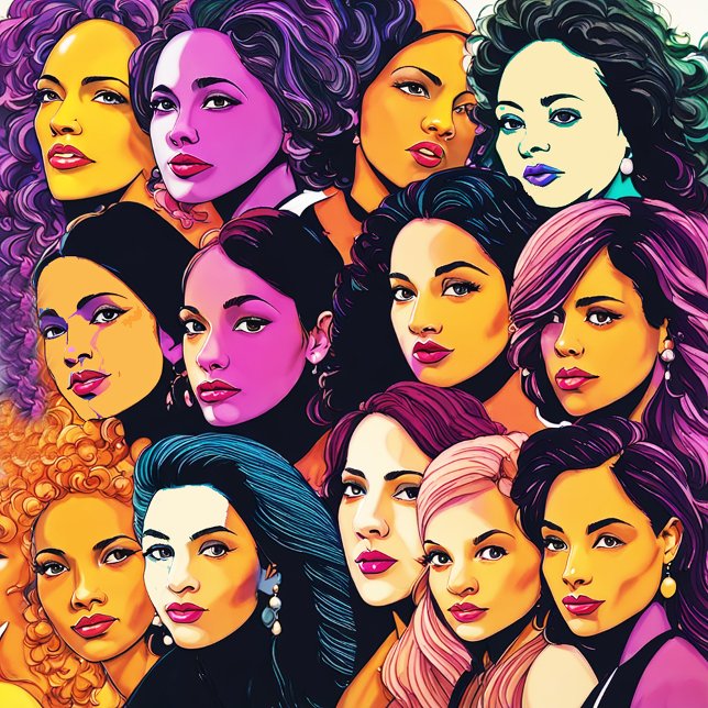 Kvinnohistoriens månad firar t shirt (Skapare uppladdad)