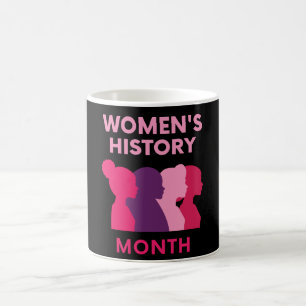 Kvinnohistoriens månad kaffemugg