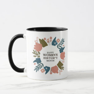 Kvinnohistoriens månad mugg