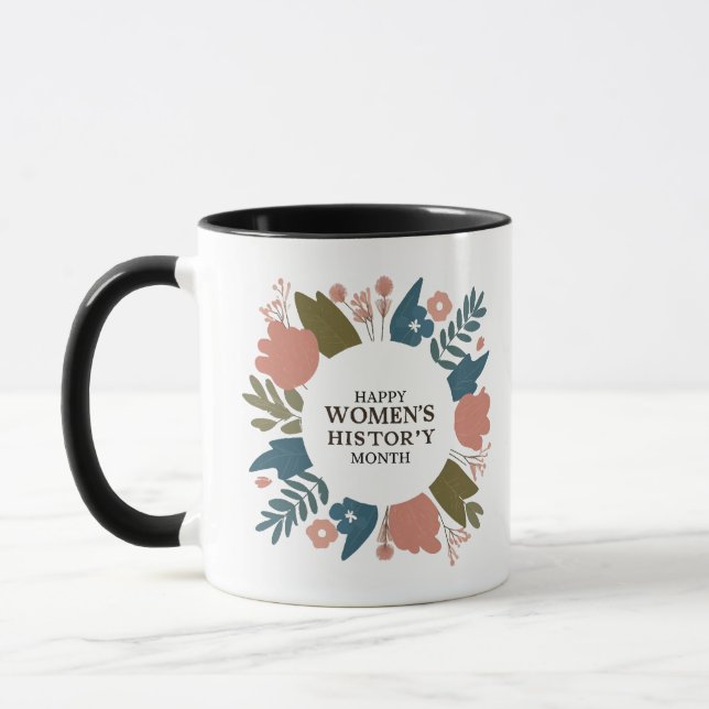 Kvinnohistoriens månad mugg (Vänster)