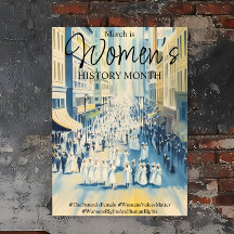 Kvinnohistoriens månad