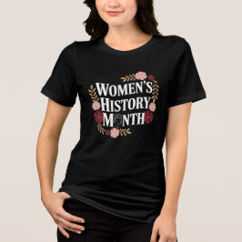 Kvinnohistoriens månad t shirt