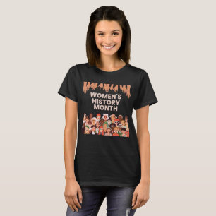 Kvinnohistoriens månad t shirt