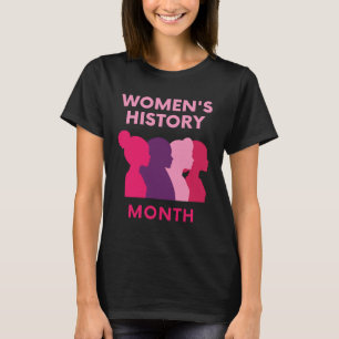 Kvinnohistoriens månad t shirt