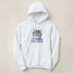 Kvinnohoodie från CAT MAMMA T Shirt