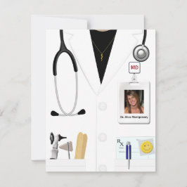 Kvinnoinbjudan till medicinska Studentfester Inbjudningar