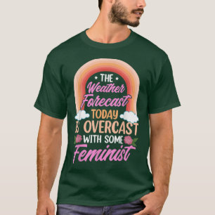 Kvinnoism Kvinnliga Höger Advocate 5313 T Shirt