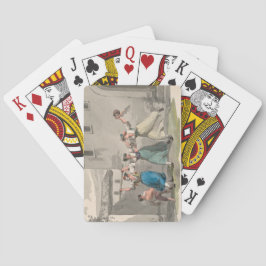 Kvinnokamp i Rom, Italien (historiskt läge) Casinokort