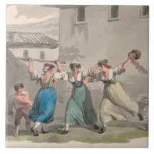 Kvinnokamp i Rom, Italien (historiskt läge)