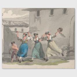 Kvinnokamp i Rom, Italien (historiskt läge) Presentpapper