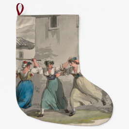 Kvinnokamp i Rom, Italien (historiskt läge) Stor Julstrumpa