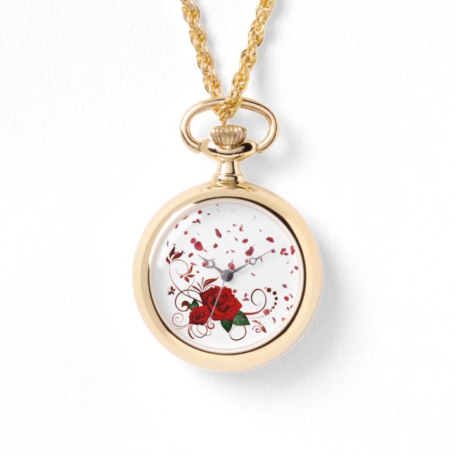 kvinnoklocka armbandsur (Framsida)