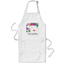 Kvinnokonst anpassar Apron