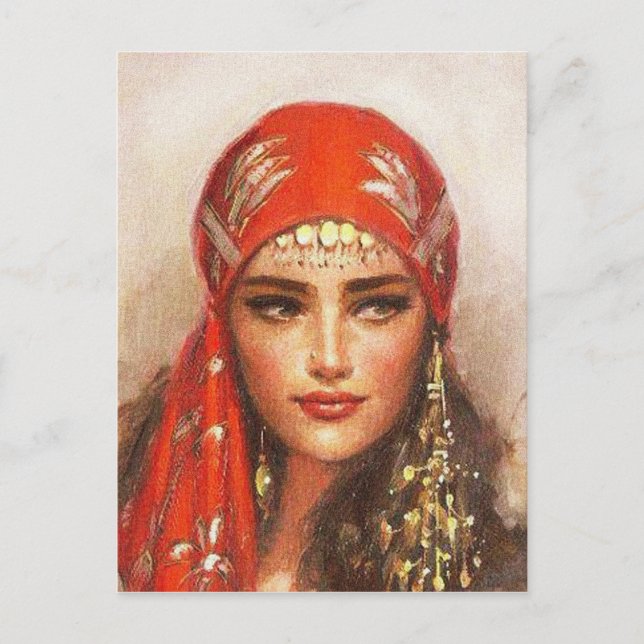 Kvinnokonst Vykort (Framsida)