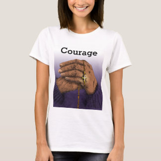 Kvinnokurage TShirt T Shirt
