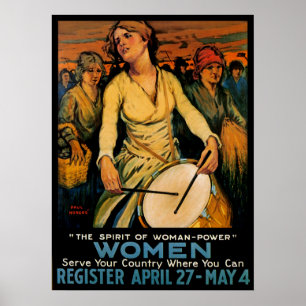 Kvinnomaktens anda poster