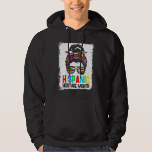 Kvinnomånad Kvinnor Mumy Bun - alla länder Hoodie