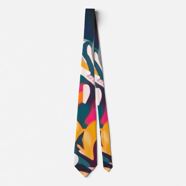 Kvinnomånad söt flicka Neck Tie Slips (Framsida)