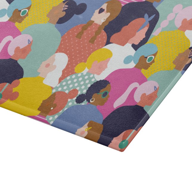 Kvinnomångfald - Kvinnor i olika Tävling (Hörn)