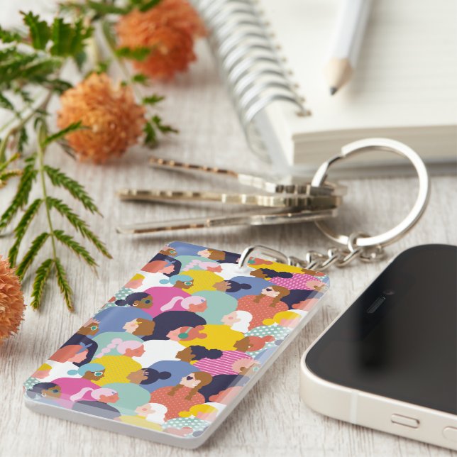 Kvinnomångfald - Kvinnor i olika Tävling (Högra Framsidan)