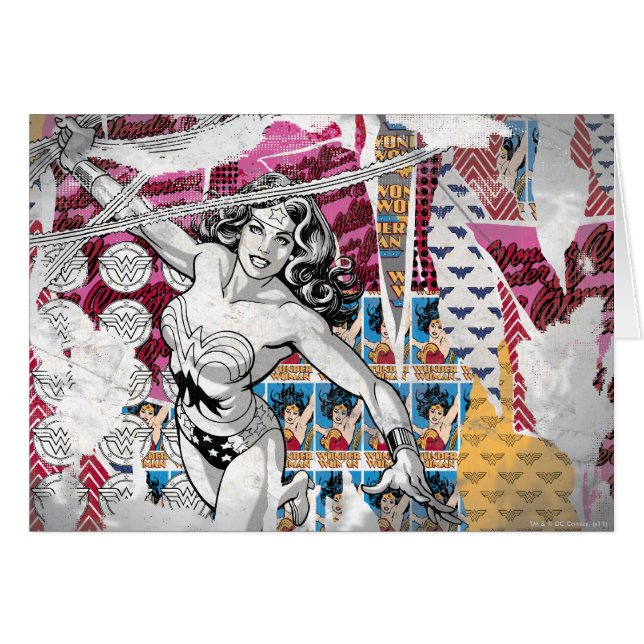  kvinnomätning 5 hälsningskort (Framsidan Horizontal)