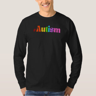 Kvinnomedvetenhet om autism Månad Kvinnor i autism T Shirt