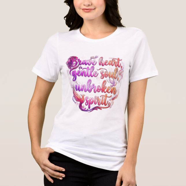 Kvinnomode T Shirt (Framsida)