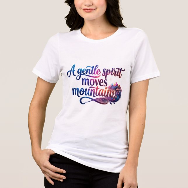 Kvinnomode T Shirt (Framsida)